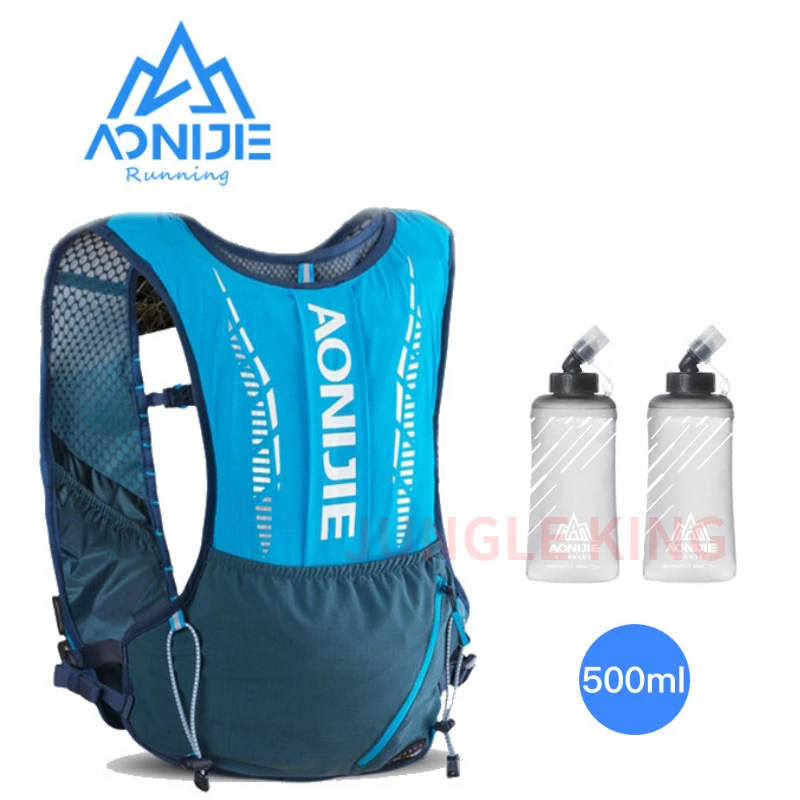 

AONIJIE C9102S 5L Lightweight Trail Running Backpack Sports Cycling Climbing Bag Hydration Vest Pack Knapsack Rucksack Unisex