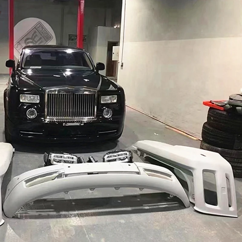 Mansory Engine Bonnet with Bar Exposed Rolls Royce Wraith  RRW 210 001