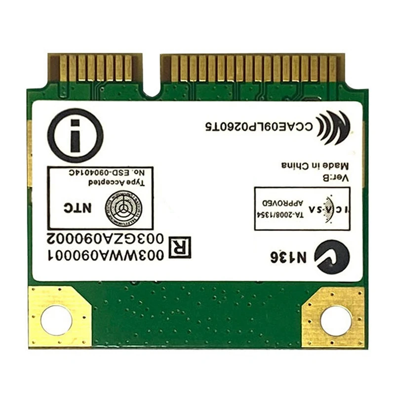 듀얼 주파수 기가비트 네트워크 카드, 와이파이 블루투스 5.0, 미니 PCIE 무선 모듈, 867Mbps 네트워크 카드, RTL8822CE