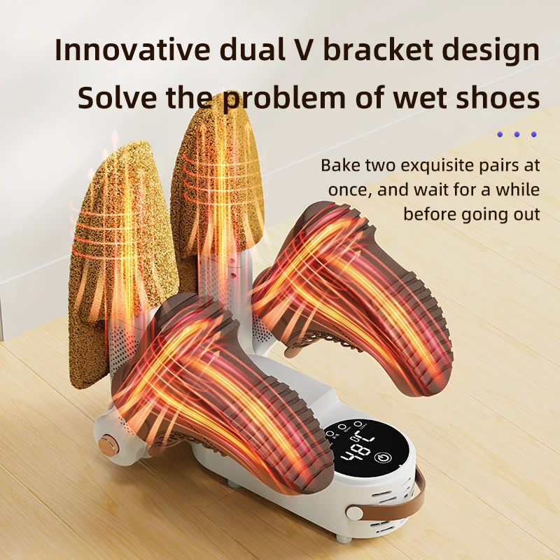 Xiaomi MIJIA Electric Shoes Dryer Warmer Portable Foldable Smart Heater Fast Drying Boot Deodorizer Multifunction Socks Dryer 3