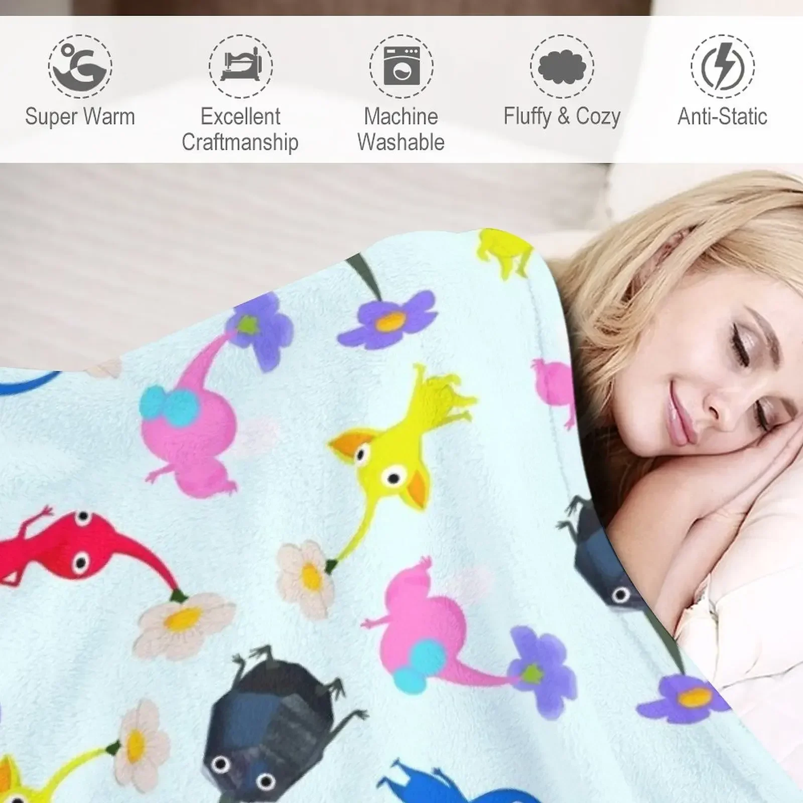 Pikmin ������ ���, ǫ���� ���� �ö��� ���