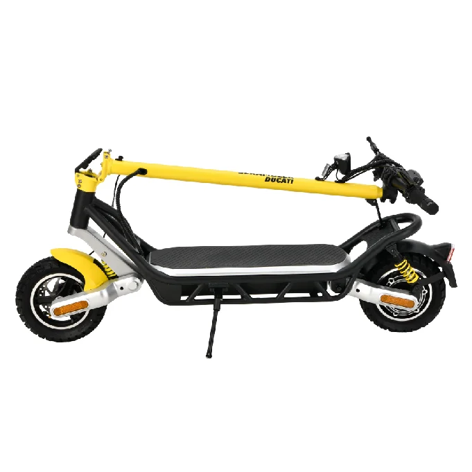 New Off-Road 10 Inch Electric Scooter 500W Motor Folding Fat Tire Folding 36V Electric Scooter, Street Legal