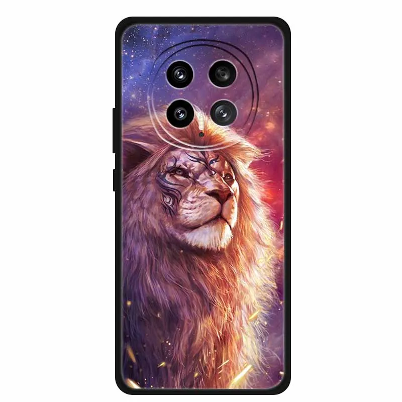 Shockproof Black Silicone Phone Case - Soft and Durable Back Cover