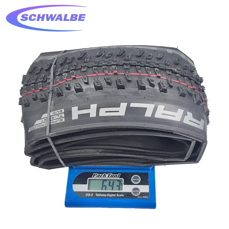 SCHWALBE Original RACING RAY RACING RALPH 27.5x2.25 Tubeless