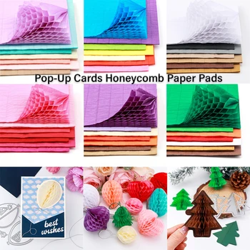 Honeycomb Paper Craft Pads 1