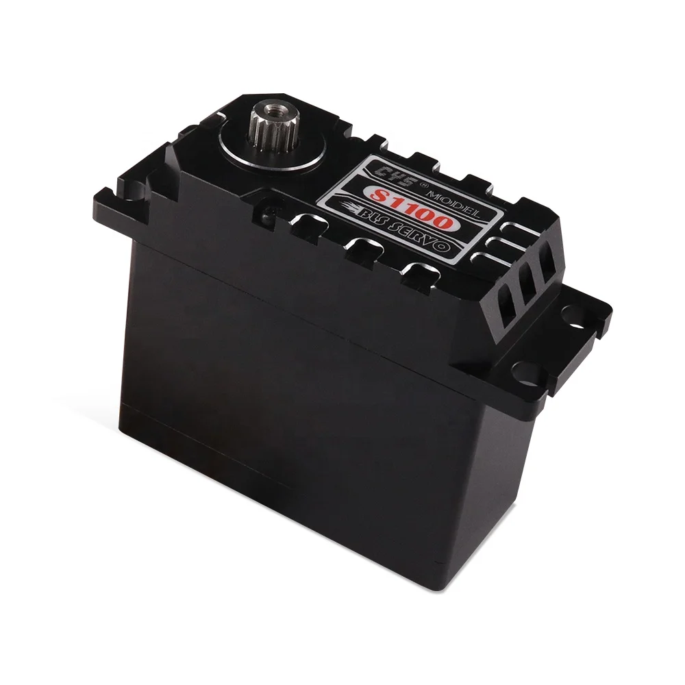 

CYS-BLS1100 Full Metal Case 274g 110kg Brushless Industrial Robotic Arm Servo Motor with Dual Ball Bearing
