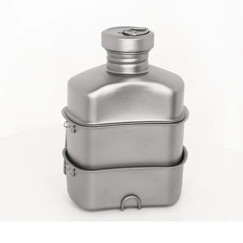 Titanium Canteen Mess Kit 6