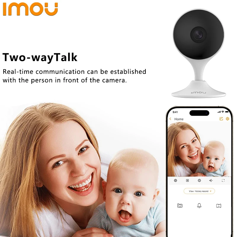 IMOU   1080P, H.265, H.264, ִ 16TB, ڵ , Wi-Fi ,  ȭ, ONVIF
