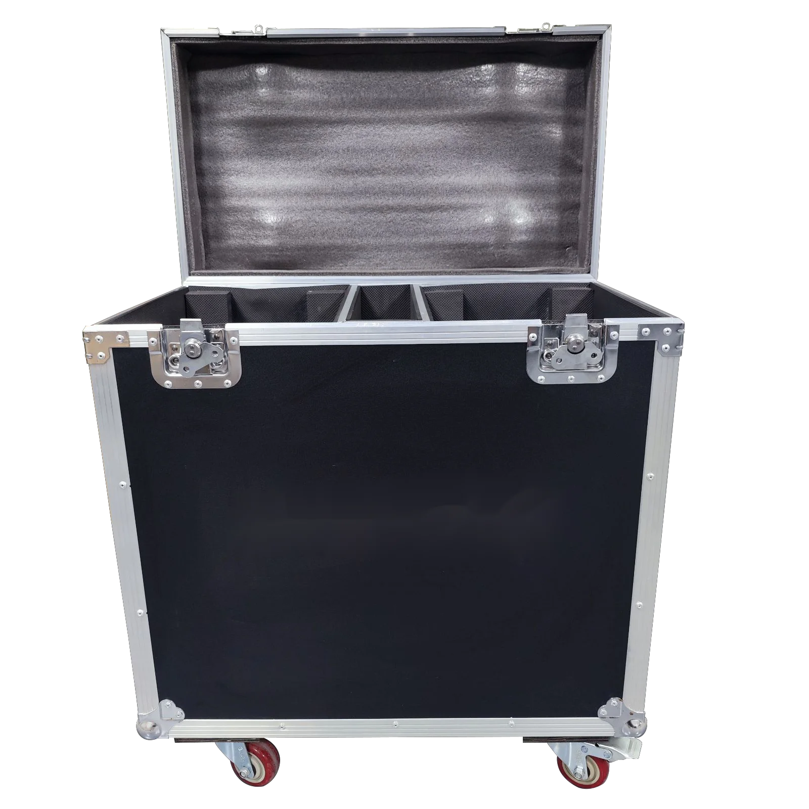 Solo estuche de vuelo para luz LED, 19x15W, Zoom con cabezal móvil + lavado, luz de escenario DMX, focos, equipo de DJ, luz de discoteca para fiesta