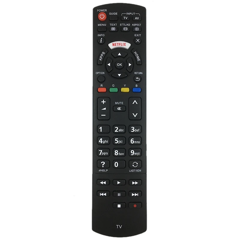 

Замена для Panasonic Viera HD LED плазменный телевизор Netflix домашний аудио пульт дистанционного управления N2QAYB001008 Fernbedienung