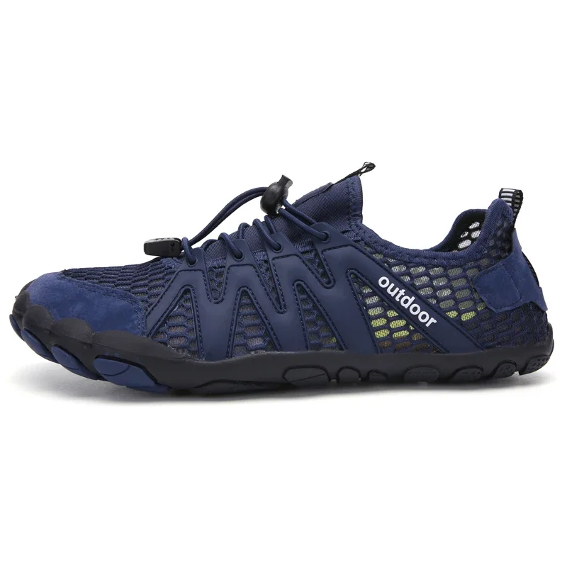 Comfortable Quick Dry Men Women Nonslip Barefoot Beach Wading Shoes Seaside Trekking Water Shoes Breathable Upstream Aqua