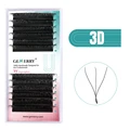 3D W Lashes
