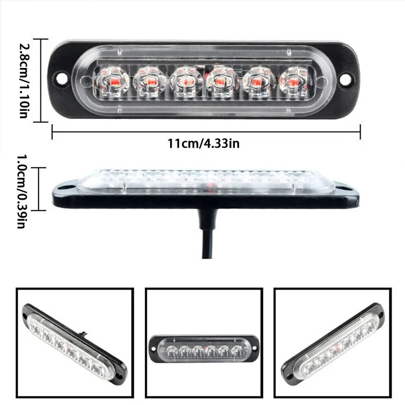      Ʈκ Ŀ Ʈ, ̴ Ʈ  , ڵ Ʈ  , 6LED, 12 V, 24V, 4 