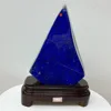 TOP Quality Natural Lapis Lazuli Original Raw Mineral Specimen Rock Crystal Furnishings Healing Apartment Decorate Smooth Stones 5