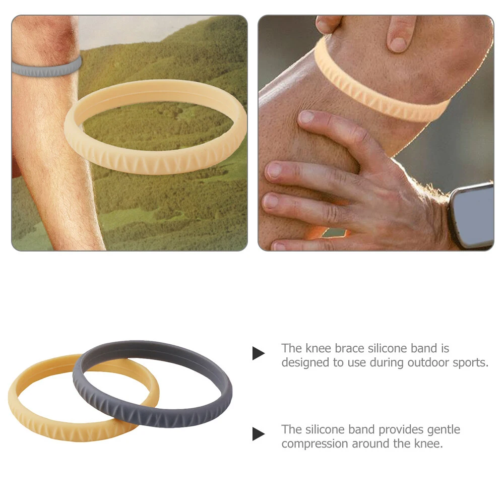 Patella Tendon Knee Strap 1Piece Basketball Patella Knee Brace Patellar Tendonitis Brace for Hiking, Soccer, Basketball, Running patellar band