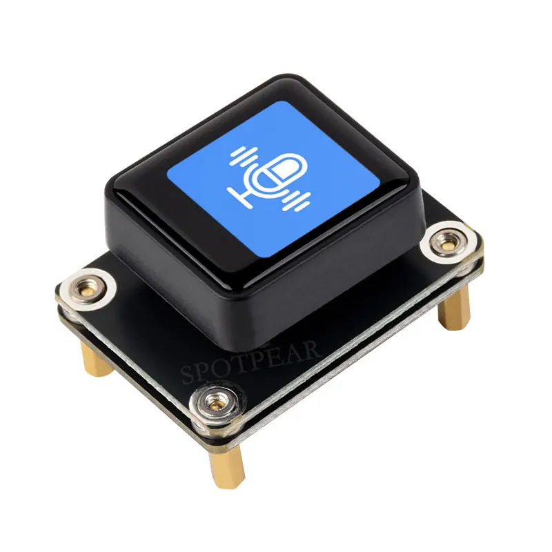 Arduino/Raspberry Pi/ESP32/RP2040/STM32용 0.85인치 LCD 128x128 버튼 기계식 키보드 디스플레이 화면