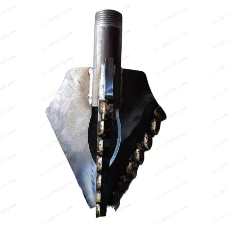 Small Water Well Drilling Rig Three Wings Water Well Drilling Suitable ...