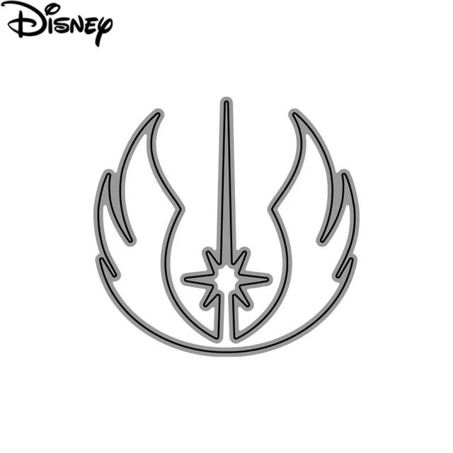 Jedi Order Symbol Outline