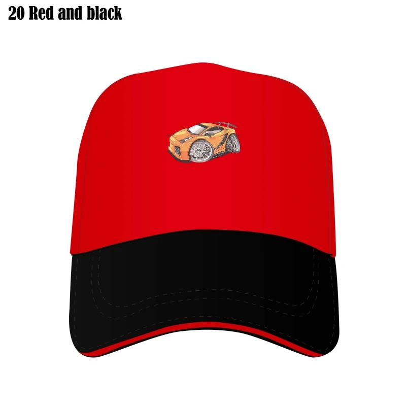 

Gallardo Superleggera Orange Front Koolart Custom Hat For Men