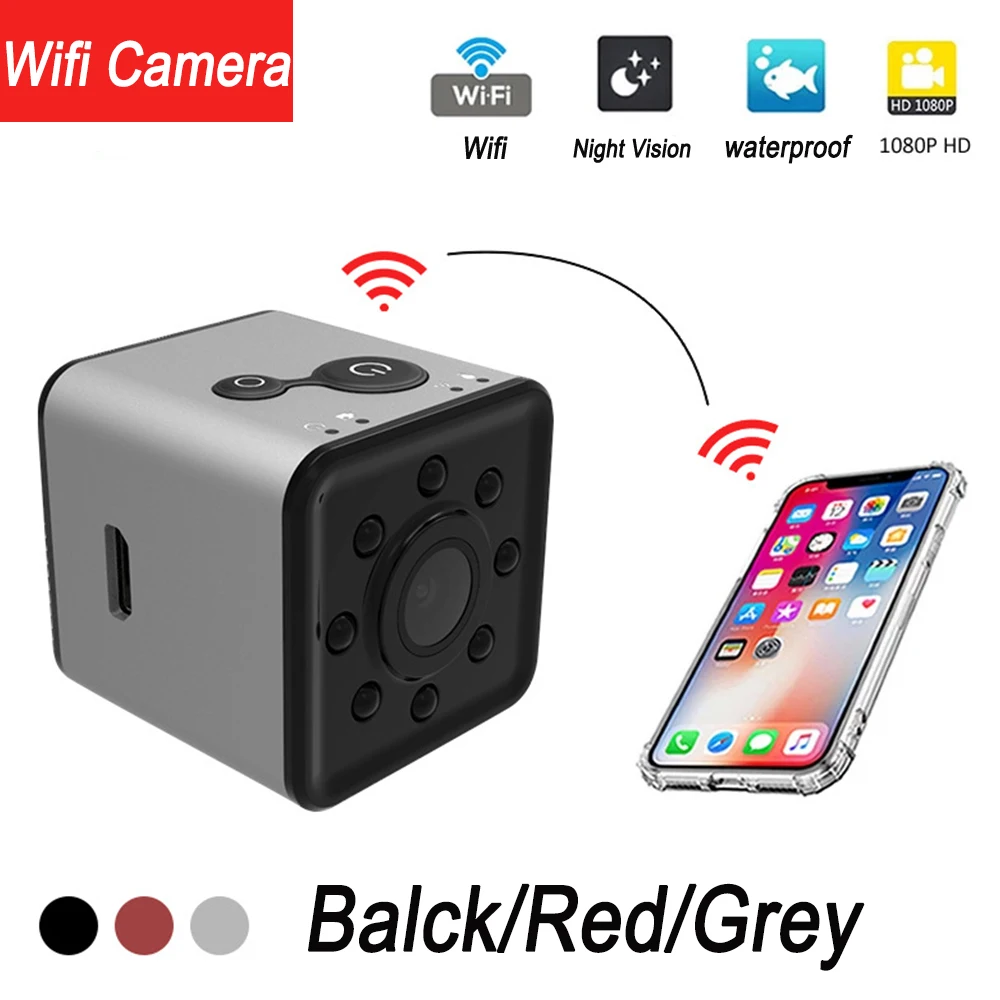 1080P Wifi IP Camera Indoor Digital Motion Detection Baby Monitor Detect Wireless Night Vision Security CCTV | Электроника