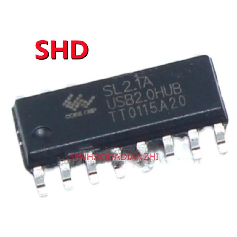 

2PCS Original SL2 1A patch sop-16 one to four USB 2.0 HUB chip controller chip