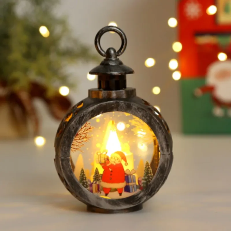 Silver Santa Claus