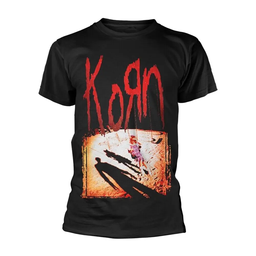 Grain - Korn T-Shirt Nera Xxx-Large