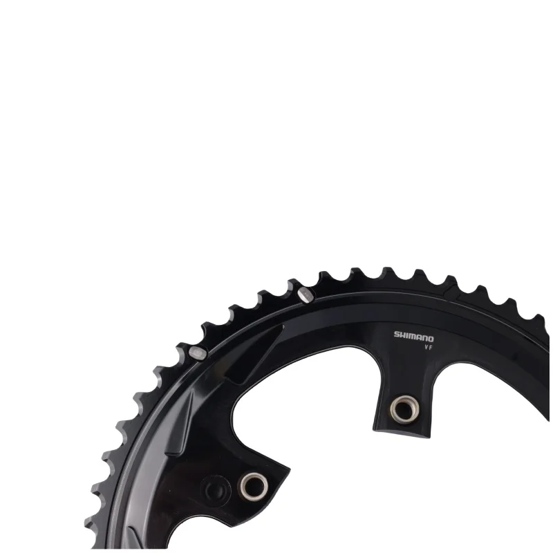 Shimano ULTEGRA クランクアーム 52T ブラック Yahoo!オークション -「クランク 52t」(パーツ) (自転車
