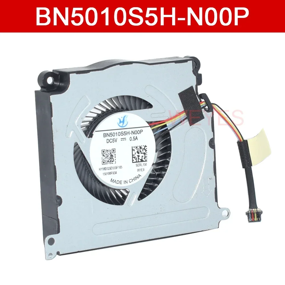 

BSB0505LA-00 BN5010S5H-N00P New Notebook CPU Cooling Fan DC5V For VALVE Steam Deck Q1 256 go Q2 512 go Cooler 0.5A 4-PIN