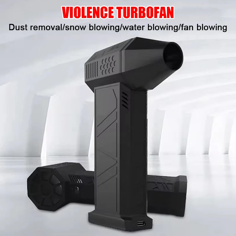 Mini Turbo Jet Fan Handheld Duct 130000 RPM Air Duster Blower handheld air blower
