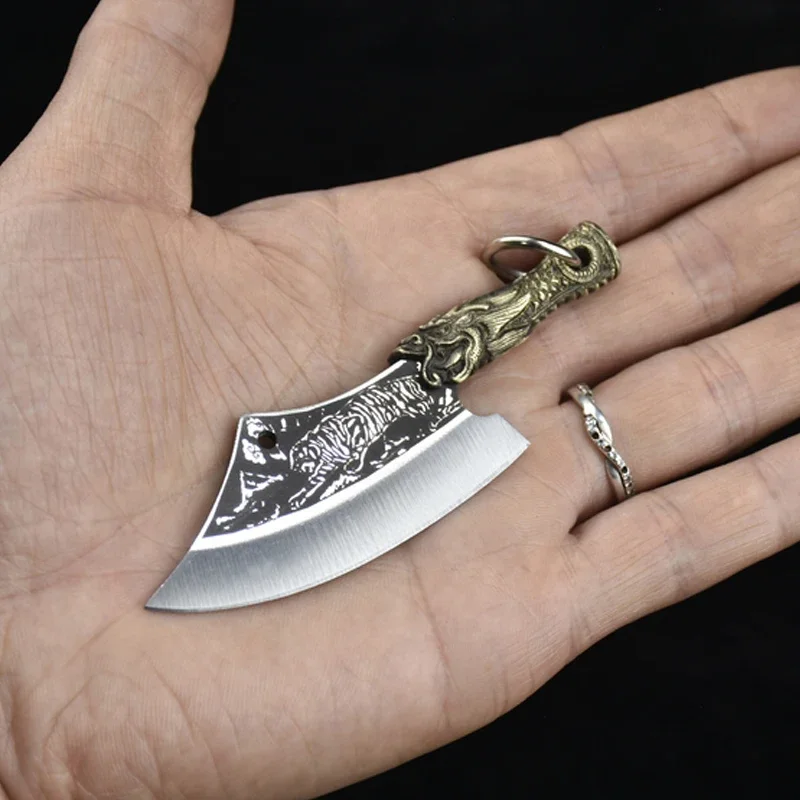

Chinese Longquan Pu'er Tea Knife Tea Needle Tea Cone Mini Cabbage Knife Skid Tea Keychain Accessories Tools