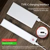 LED Night Light 20/30/40/60CM Motion Sensor Wireless USB Cabinet Night Light Wardrobe Lamp For Kitchen Cabinet Bedroom Wardrobe 2