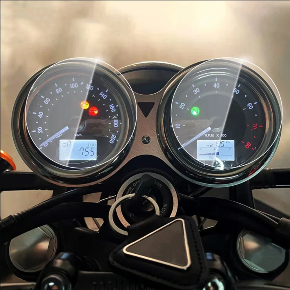 Moto Scratch Cluster Schermo Cruscotto Strumento Di Protezione Pellicola Per Triumph Bonneville T100 Bonneville T120 Thruxton R