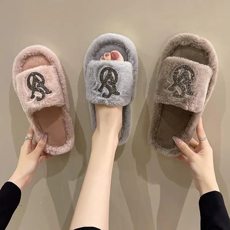 Women Flat Slippers Indoor Open Toe