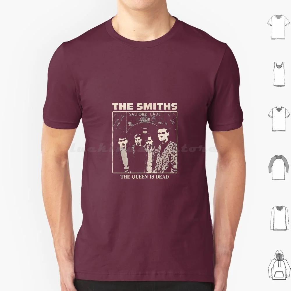 The Smiths The Queen Is Dead T Shirt Uomo Donna Bambini 6Xl Music The Smiths Indie Smiths 80S Alternativa Band Vintage Morrisey