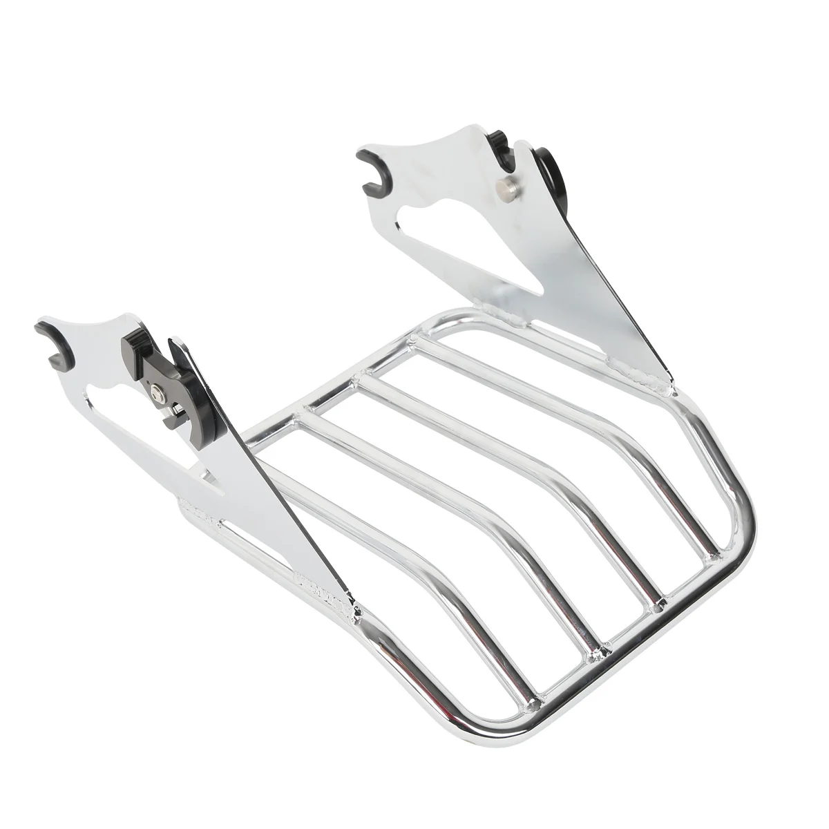 Motorcycle Detachable Two-Up Luggage Rack For Harley Touring Road King Street Electra Glide Ultra Limited 2009-