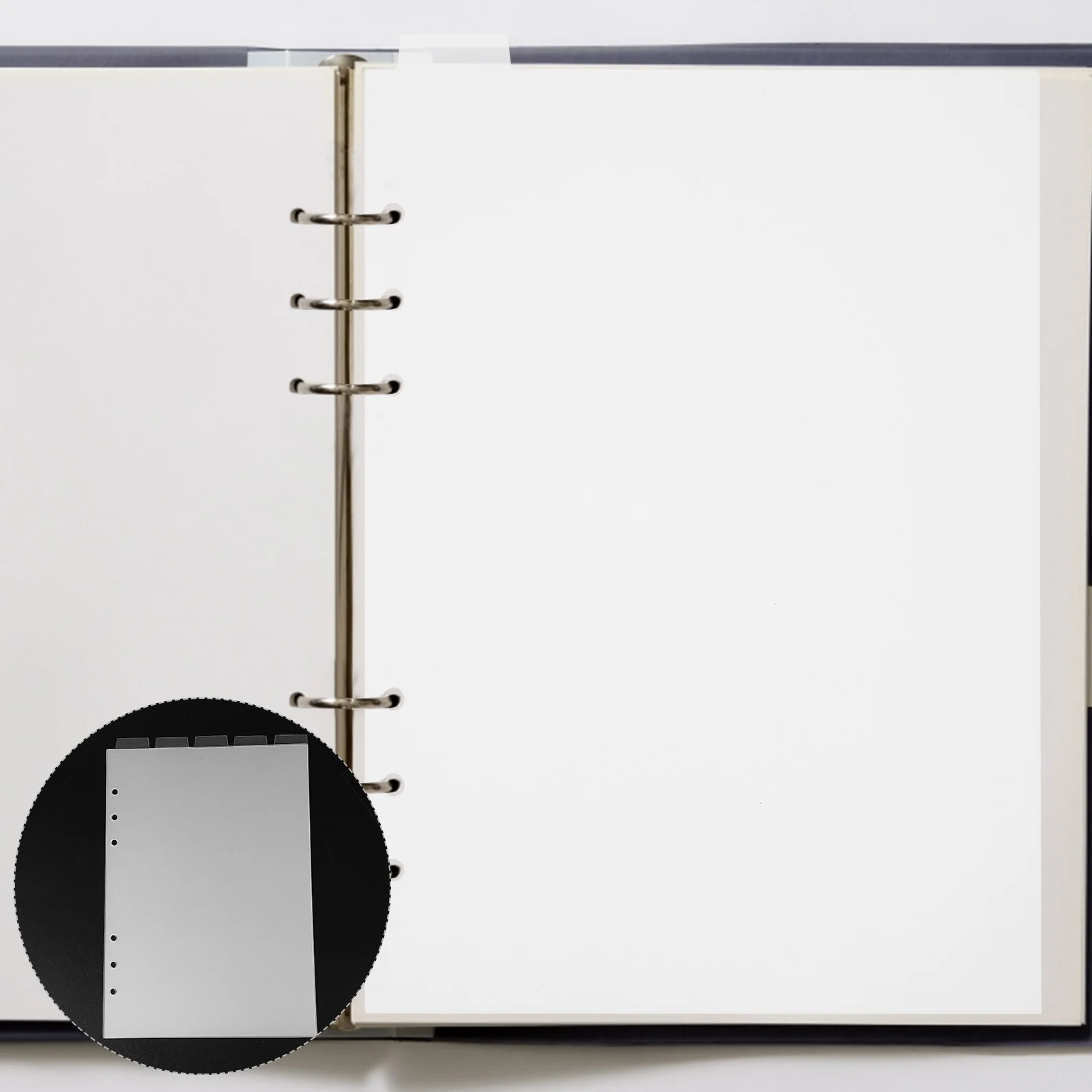 

Notebook Tab Page Notebook Divider PVC Tab Dividers Binder Tab Page Notebook Detachable Divider Page Notebook Tab Divider