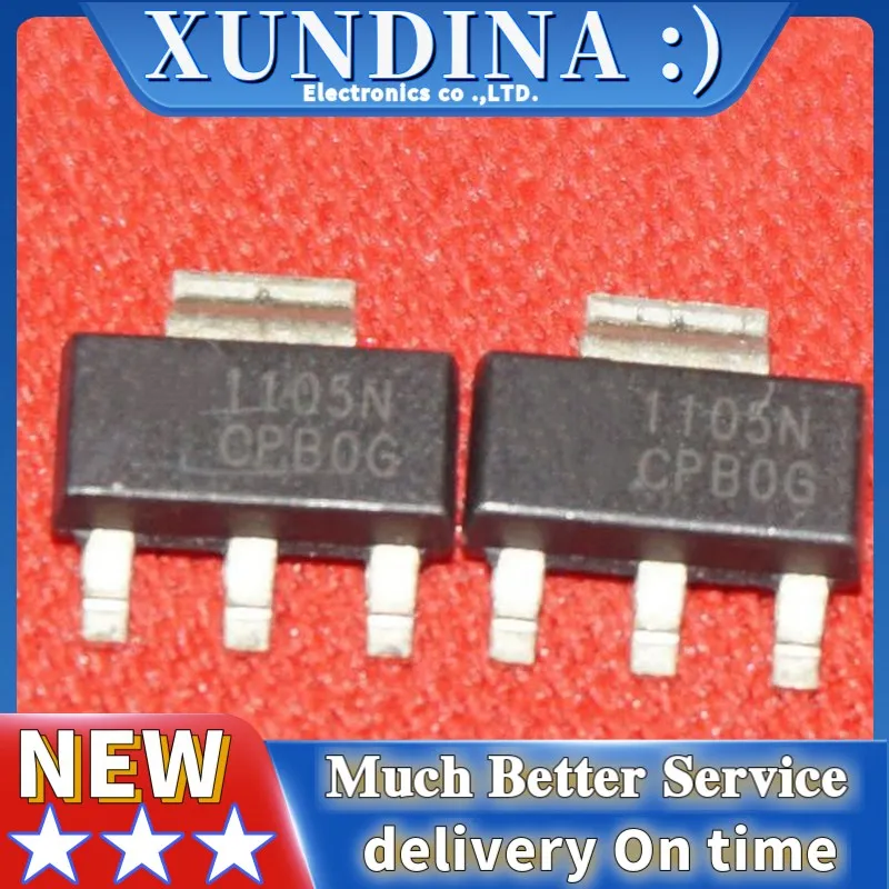 

5PCS/LOT SM1105NSV SOT-223 new and original IC