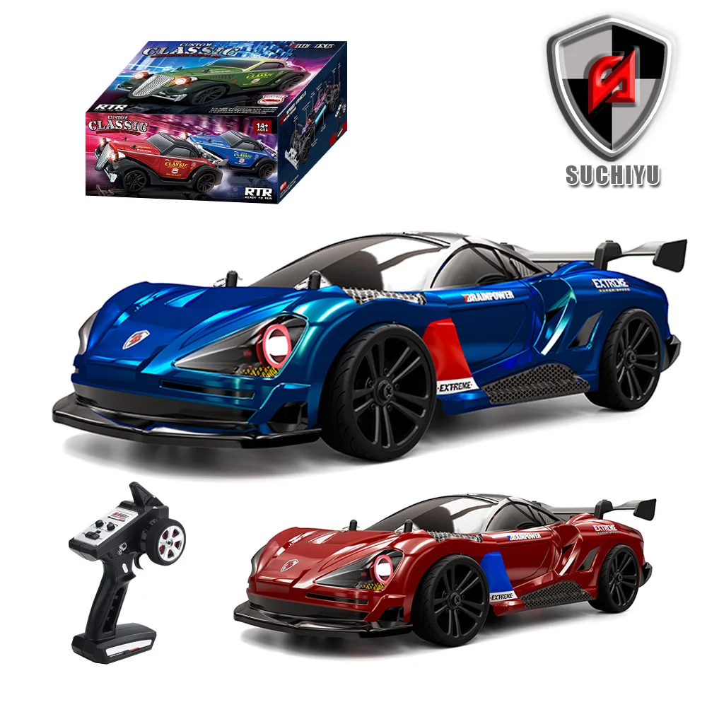 

Cross Border Speed Racing Rc High-speed Remote Control Electric Four-wheel Drive Racing Drift Flat Race Car 1:16 Simulation Mode