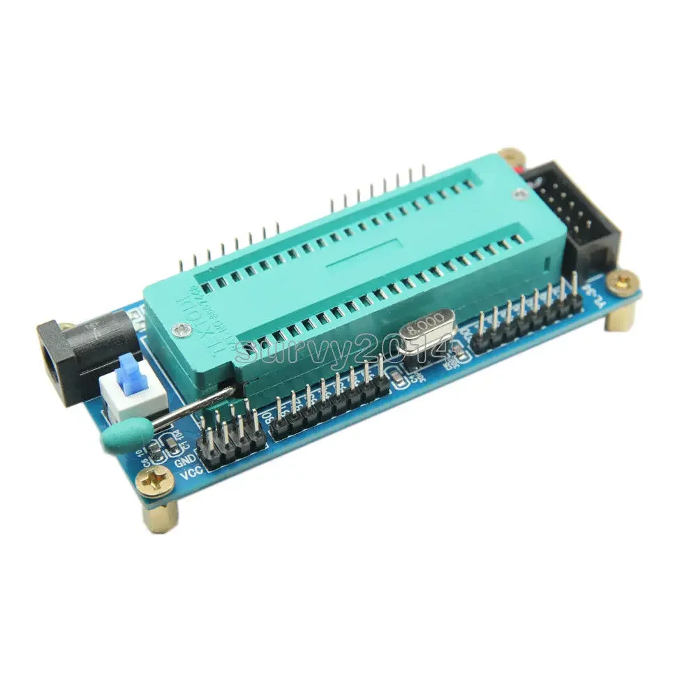 Diy-ATmega16-ATmega32-ISP-I-O-Minimum-System-Development-Board-AVR-Mini ...