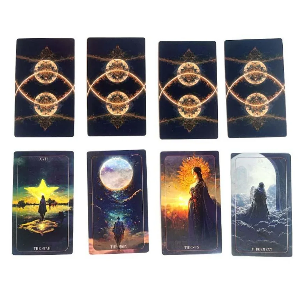 12*7cm AI Delusion Tarot 4