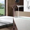 Freestanding Bathtub Faucet with Hand Shower 1