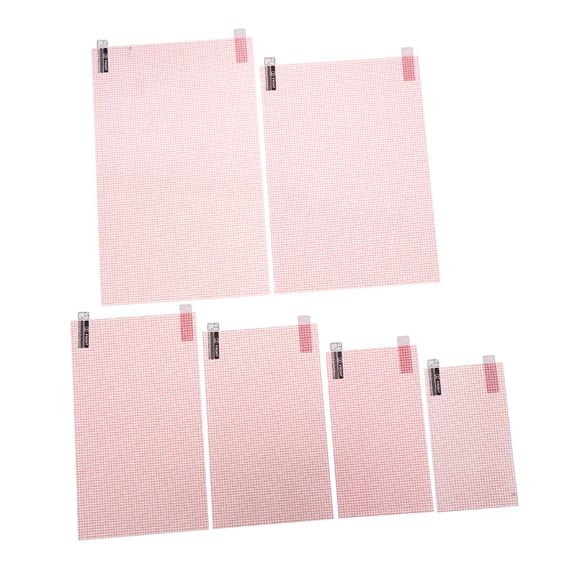 Universal Screen Protector Set - Pack of 2 for Smart Devices and Tablets