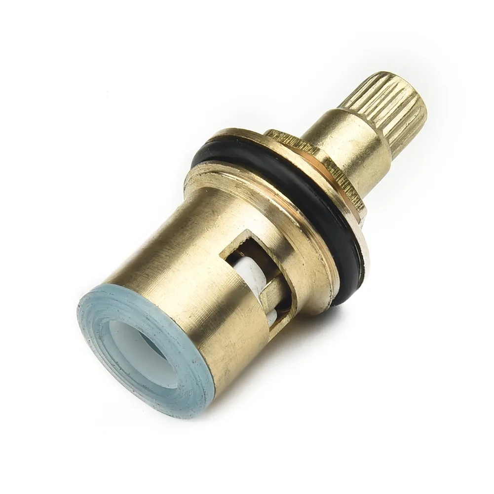 1/2inch Universal Replacement Tap Valves Brass Ceramic Disc Cartridge Inner Faucet Valve For Bathroom
