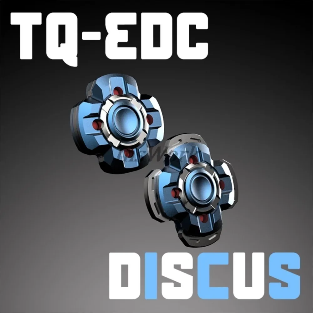 

Металлические декомпрессионные игрушки TQ EDC, металлический ручной Спиннер