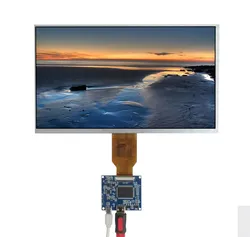 10.1 Inch 1024*600 LCD Screen Display For Lattepanda,Raspberry Pi Monitor RTD2660 Driver Control Board Mini HDMI-Compatible