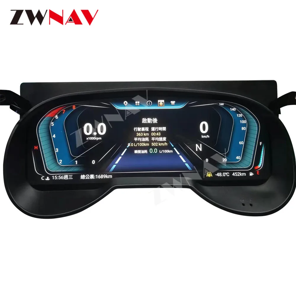 

Digital Meter Screen For Toyota RAV4 2020 Intelligence Instrument Display Head Unit Refit Car Multimedia LDC Upgradation Senior