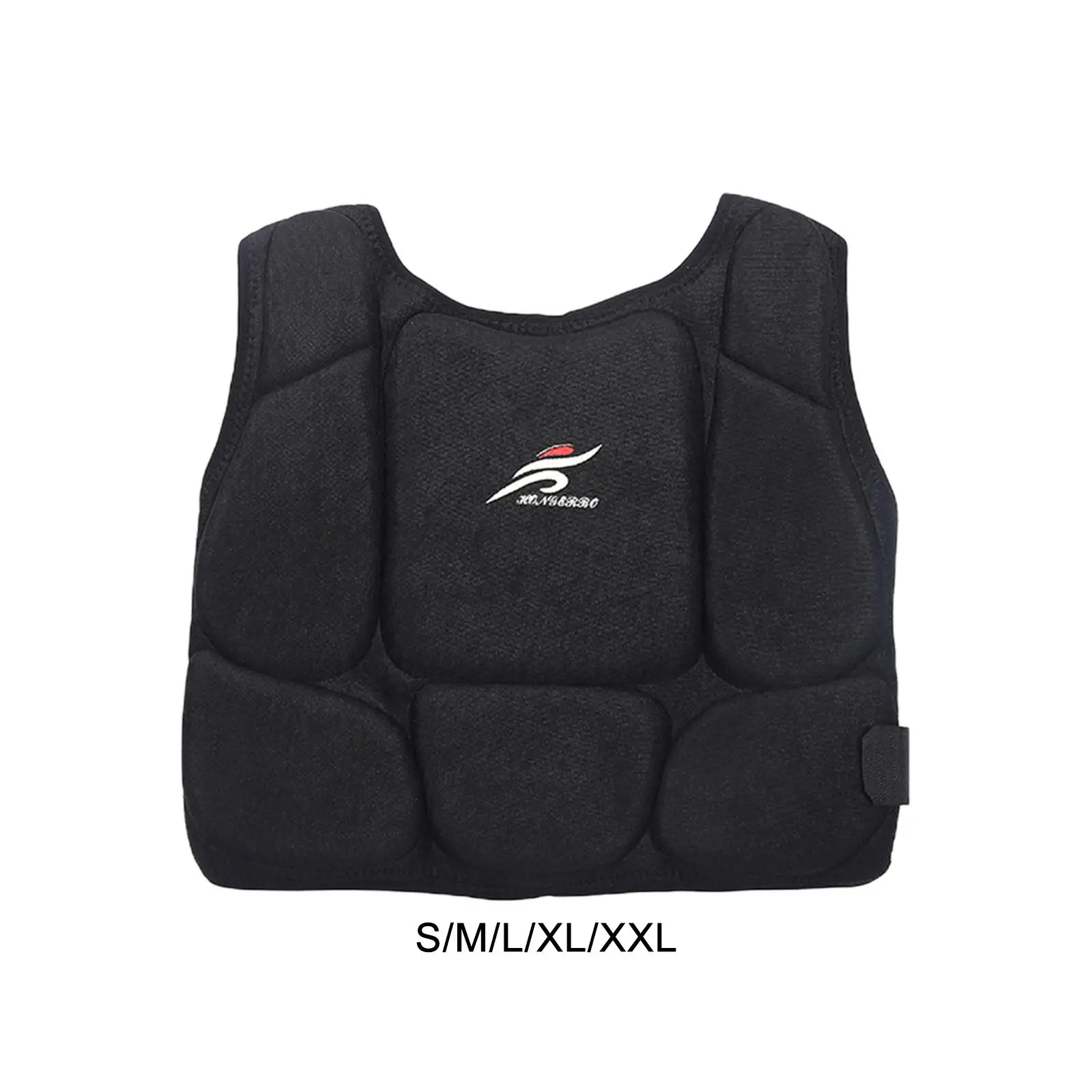 Karate Chest Protector Rib Armour for Equipment Baseball Volleyball