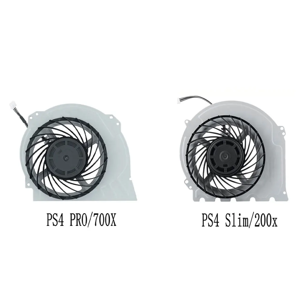Internal Cooling Fan For PS4 Pro CUH-7XXX Console For PS4/Slim CUH-2000 Cooler Fan Host Silent Fan