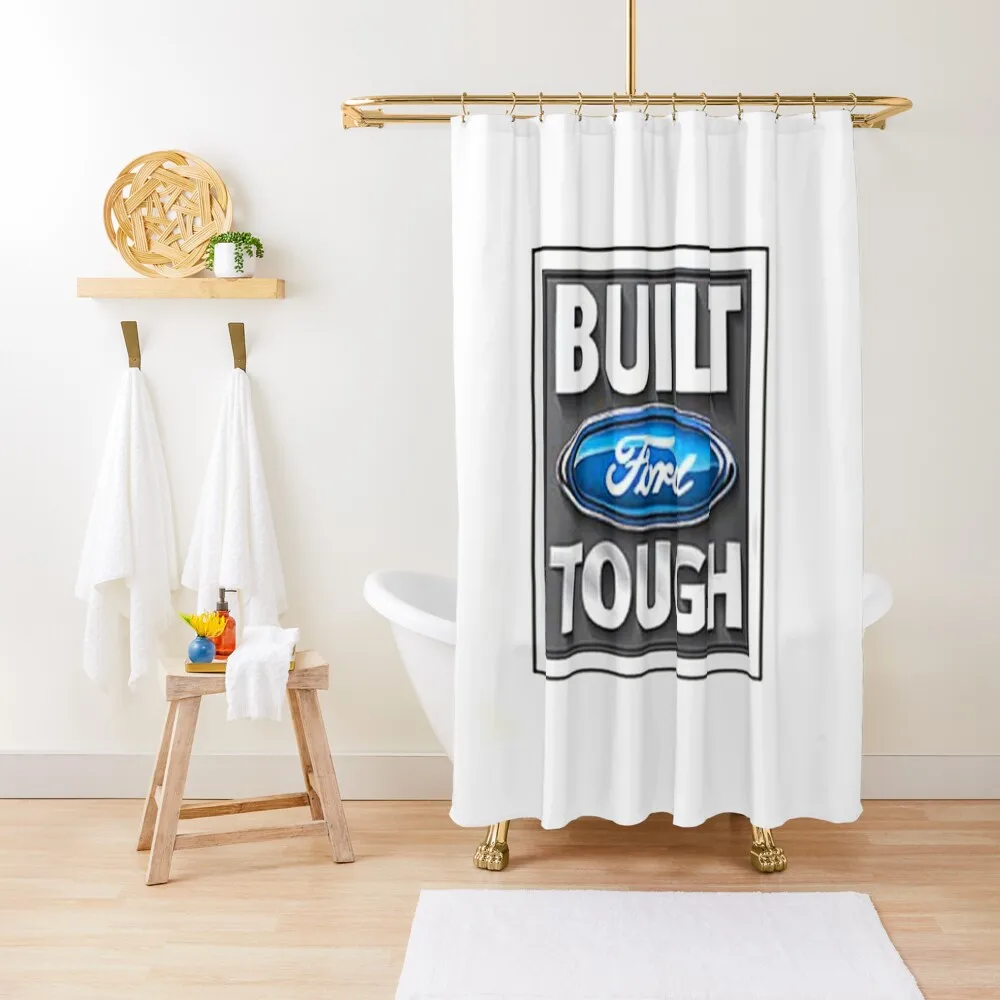 

Built Ford Tough Organic Shower Curtain Shower Curtain Set Luxury Bathroom Curtain